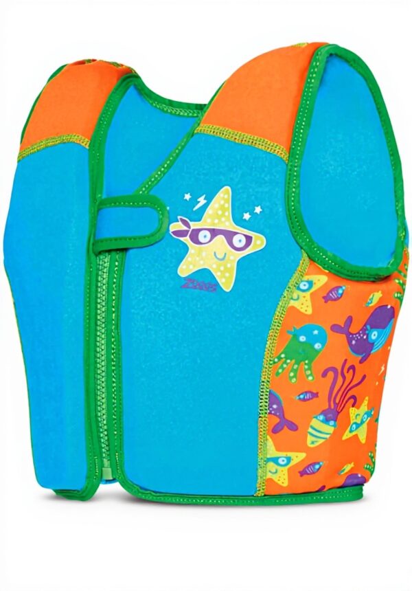 Gilet de natation Zoggs Super Star Swimsure Garçon Bleu