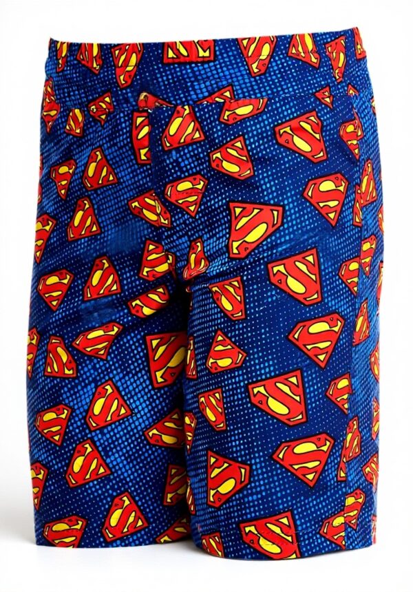 Shorts de bain Zoggs Superman enfant serrage durable