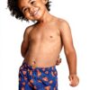 Shorts de bain Zoggs Superman enfant serrage durable