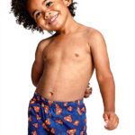 Shorts de bain Zoggs Superman enfant serrage durable