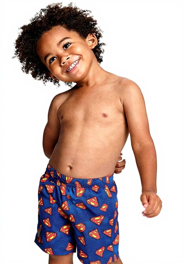 Shorts de bain Zoggs Superman enfant serrage durable