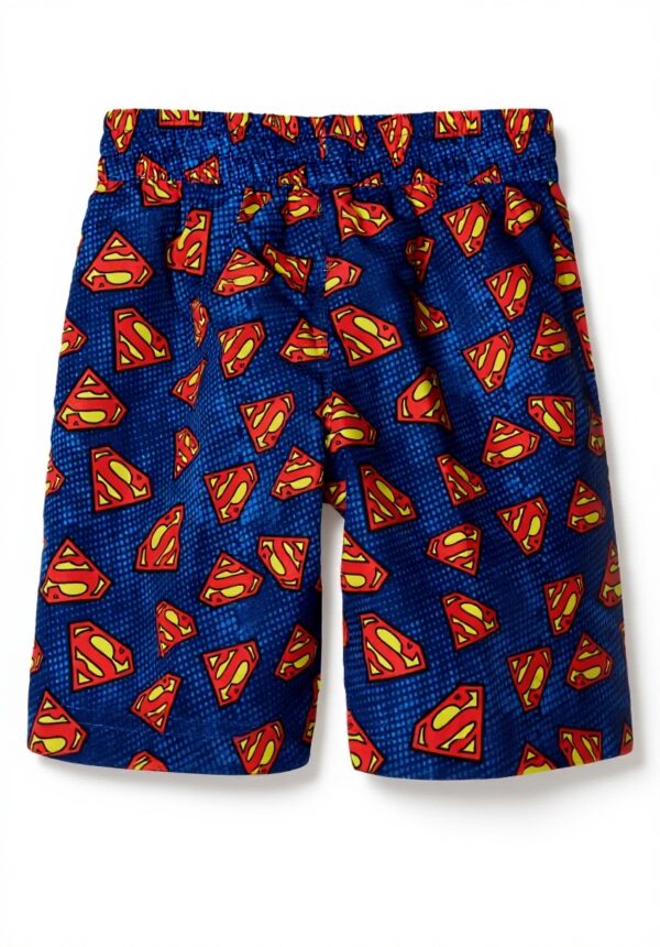 Shorts de bain Zoggs Superman enfant taille ajustable