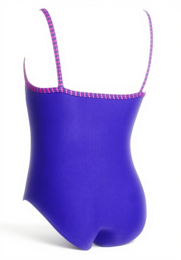 Maillot de bain enfant Zoggs Surfer Classicback violet