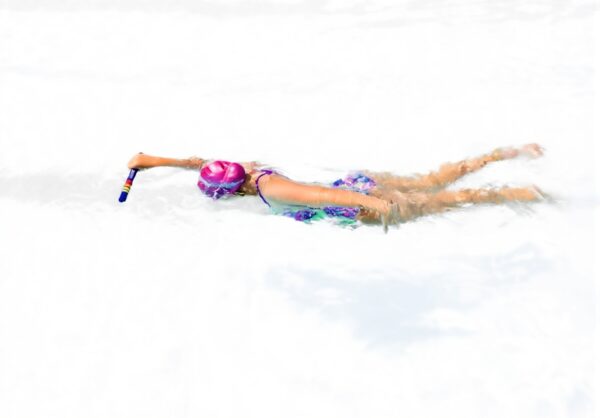 Plaquettes natation Zoggs stick entraînement bras crawl