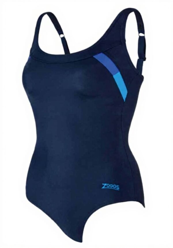 Maillot de bain Zoggs Sydney U Back Femme Bleu