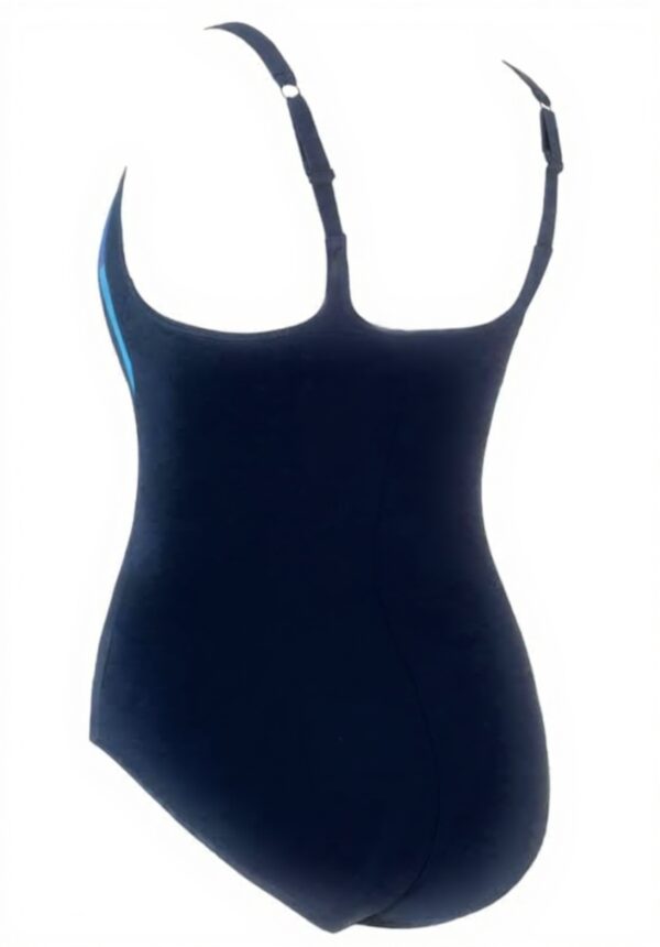 Maillot de bain Zoggs Sydney U Back Femme Bleu