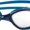 Lunettes de natation Zoggs Tiger adulte anti-buée silicone-0