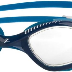 Lunettes de natation Zoggs Tiger adulte anti-buée silicone-0