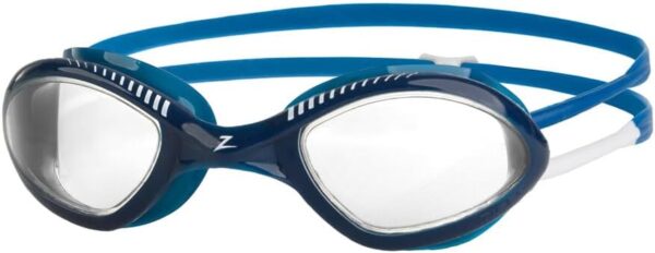 Lunettes de natation Zoggs Tiger adulte anti-buée silicone-0
