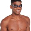 Lunettes de natation Zoggs Tiger adulte anti-buée silicone-3