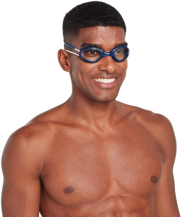 Lunettes de natation Zoggs Tiger adulte anti-buée silicone-3