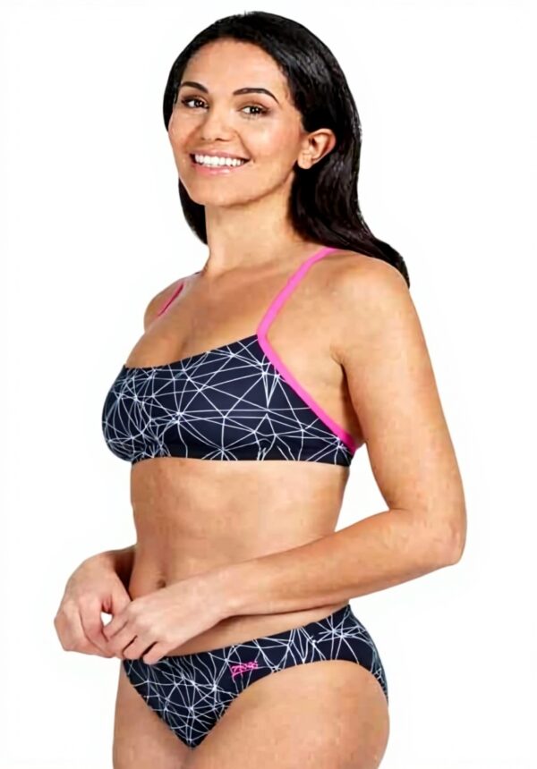 Maillot de bain femme Zoggs Tri Back 2 pièces Warrego