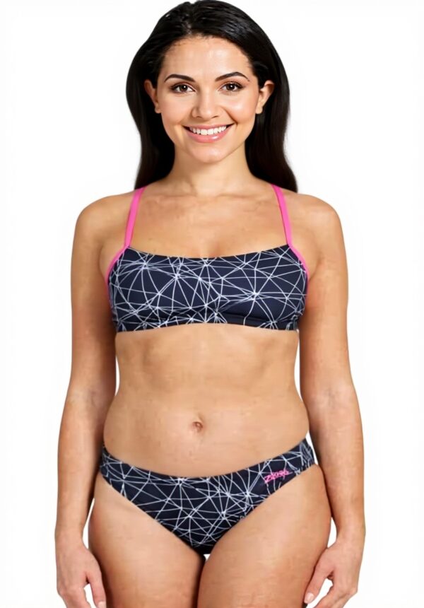 Maillot de bain femme Zoggs Tri Back 2 pièces Warrego