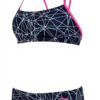Maillot de bain femme Zoggs Tri Back 2 pièces Warrego