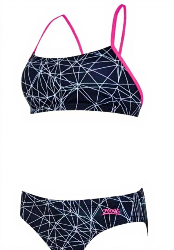 Maillot de bain femme Zoggs Tri Back 2 pièces Warrego