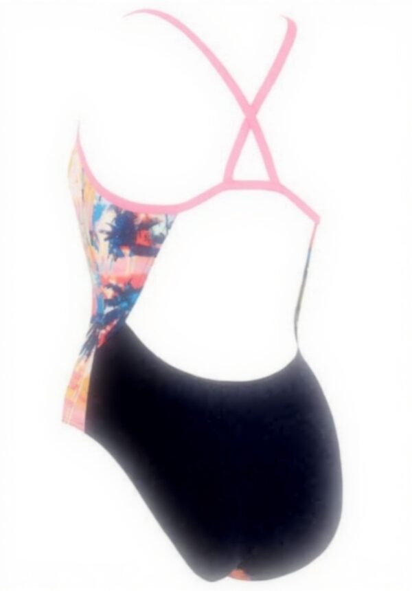 Maillot de bain femme Zoggs Tri Back design sportif