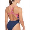Maillot de bain femme Zoggs Tri Back design sportif