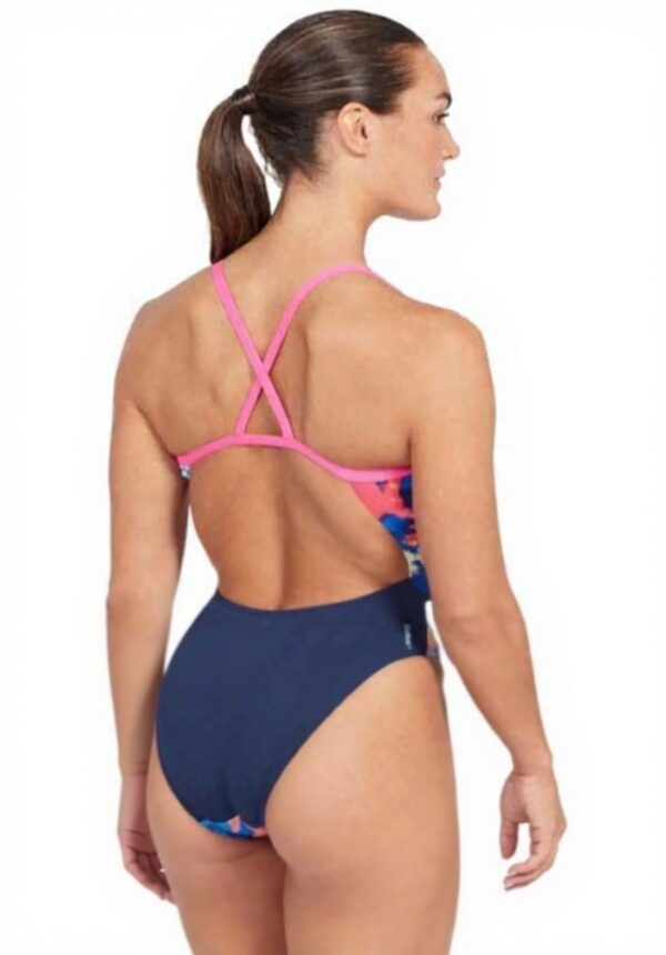 Maillot de bain femme Zoggs Tri Back design sportif