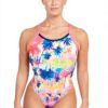 Maillot de bain femme Zoggs Tri Back design sportif