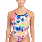 Maillot de bain femme Zoggs Tri Back design sportif