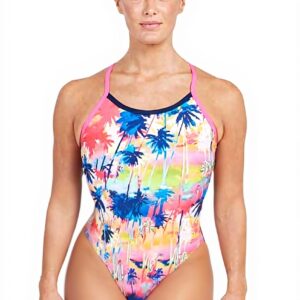 Maillot de bain femme Zoggs Tri Back design sportif