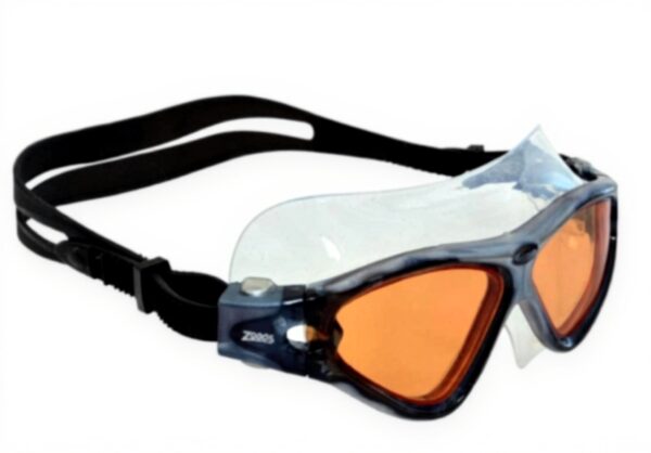 Lunettes de natation Zoggs Tri Masque Vision Noir adulte