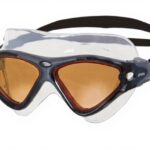 Lunettes de natation Zoggs Tri Masque Vision Noir adulte