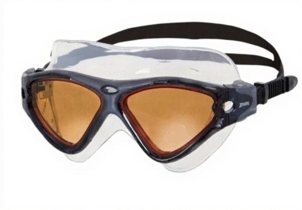 Lunettes de natation Zoggs Tri Masque Vision Noir adulte