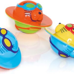 Jouet de bain Zoggs Seal Flips bébé unisexe piscine-0