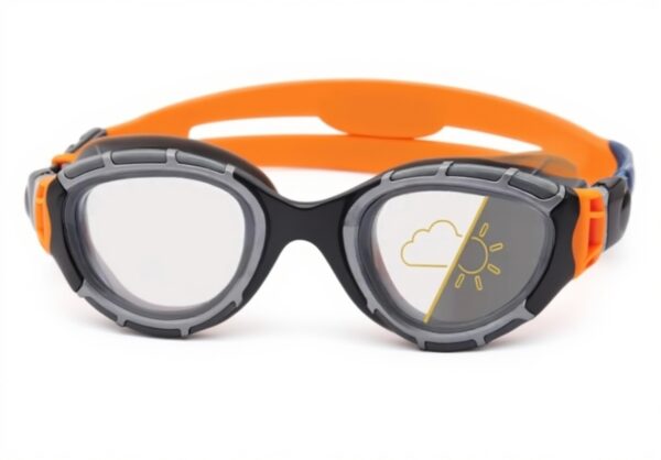 Lunettes natation Zoggs Predator Flex photochromatique