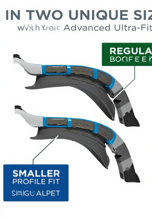 Lunettes natation Zoggs Predator Flex verres titane