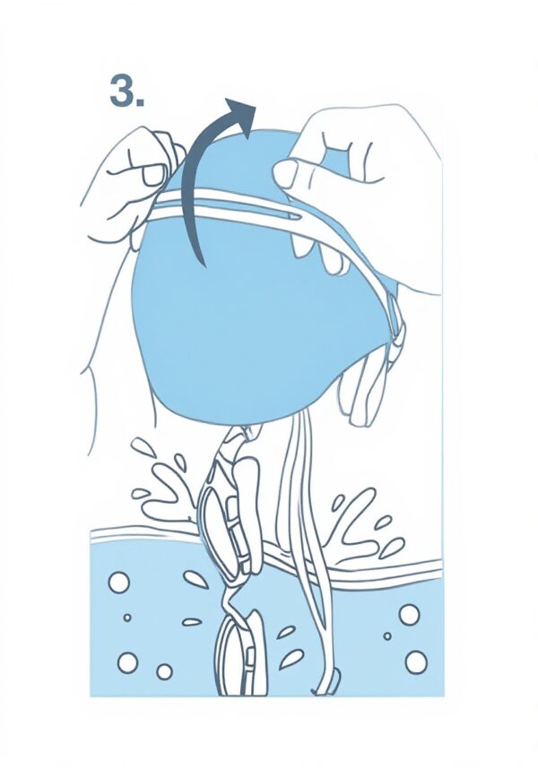 Lunettes de natation Zoggs Phantom 2.0 S anti-buée unisexe