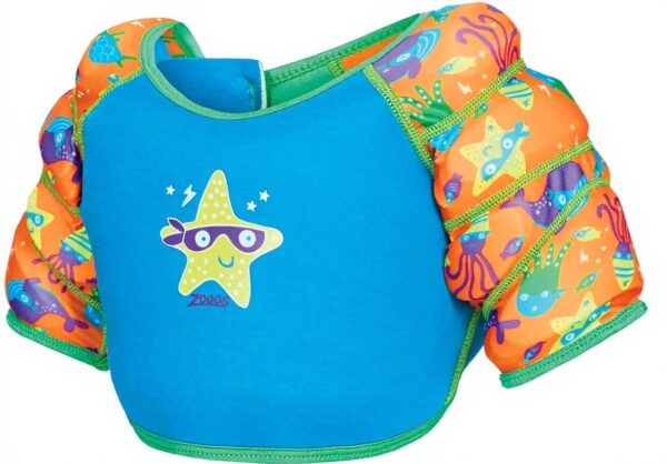 Gilet de flottaison Zoggs natation enfant polyester néoprène