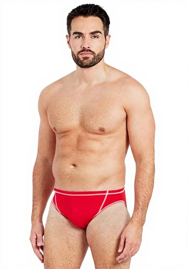 Zoggs Wire Racer Slips de Bain Homme Rouge Natation