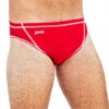 Zoggs Wire Racer Slips de Bain Homme Rouge Natation