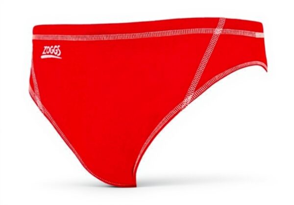 Zoggs Wire Racer Slips de Bain Homme Rouge Natation
