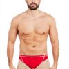 Zoggs Wire Racer Slips de Bain Homme Rouge Natation