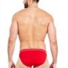 Zoggs Wire Racer Slips de Bain Homme Rouge Natation