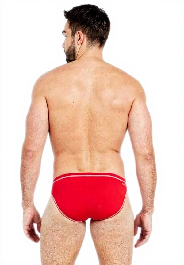 Zoggs Wire Racer Slips de Bain Homme Rouge Natation