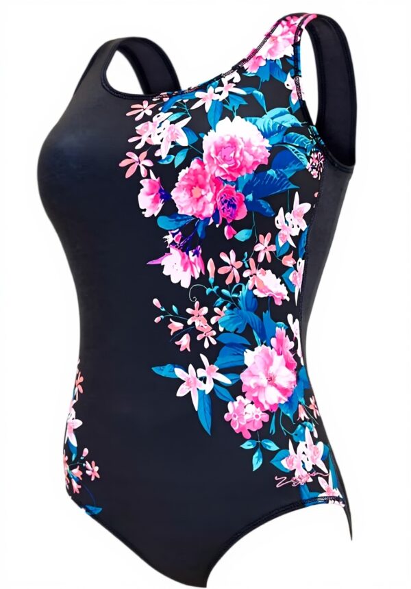 Maillot de bain femme Zoggs Peninsula Scoopback écologique