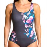 Maillot de bain femme Zoggs Peninsula Scoopback écologique