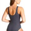 Maillot de bain femme Zoggs Peninsula Scoopback écologique