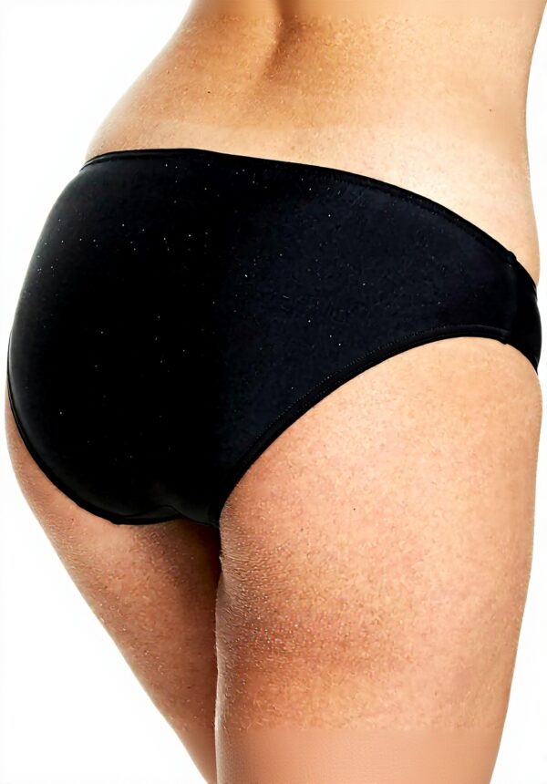 Bas de bikini Zoggs Femme Noir Tissu Hydro Life