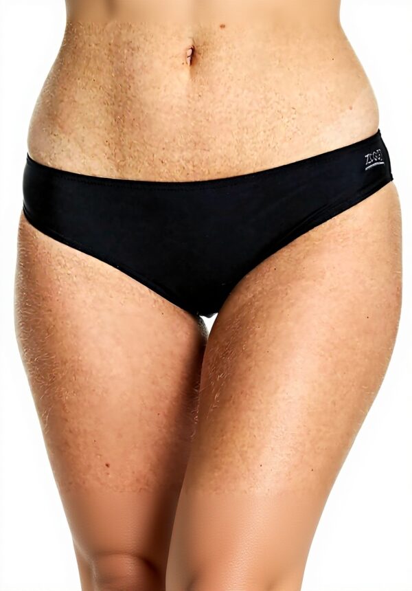 Bas de bikini Zoggs Femme Noir Tissu Hydro Life