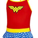 Maillot une pièce Zoggs Wonder Fille bretelles motif