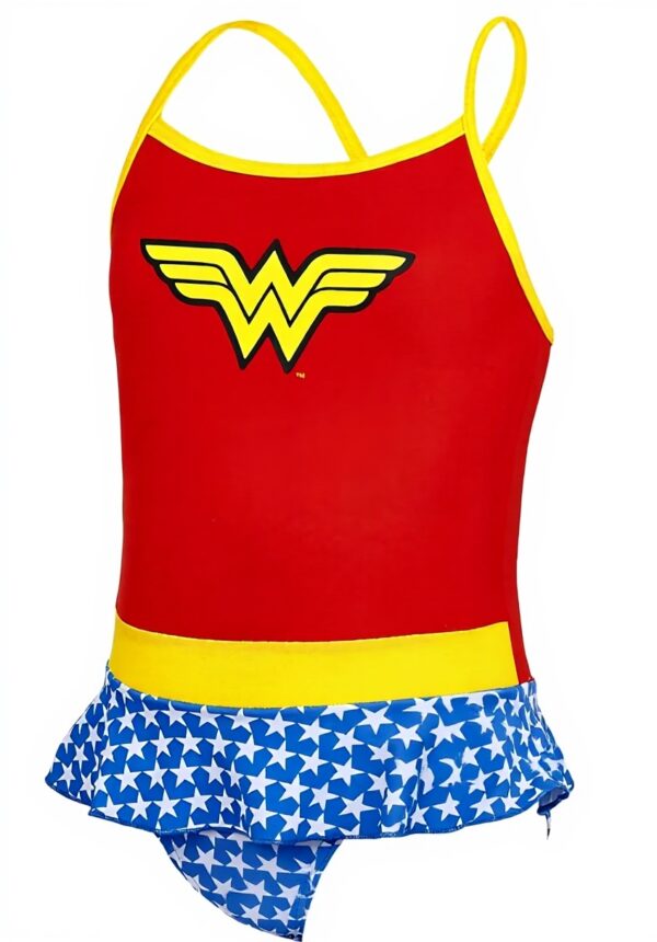 Maillot une pièce Zoggs Wonder Fille bretelles motif