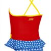 Maillot une pièce Zoggs Wonder Fille bretelles motif