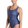 Maillot de bain une pièce Zoggs Yarra Scoopback Femme Bleu