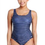 Maillot de bain une pièce Zoggs Yarra Scoopback Femme Bleu