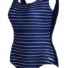 Maillot de bain une pièce Zoggs Yarra Scoopback Femme Bleu
